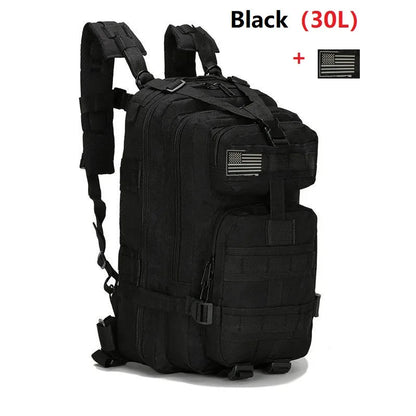 Military Tactical Waterproof Backpack