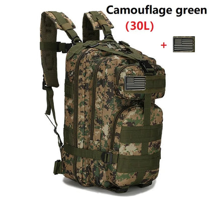 Military Tactical Waterproof Backpack