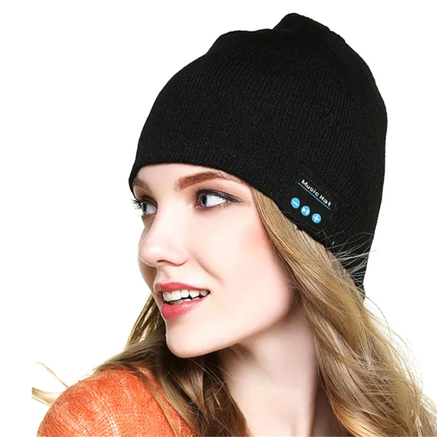 Bluetooth Stereo Headphone Beanie