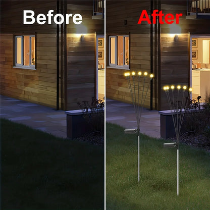 Solar Outdoor Waterproof Firefly LED Lights