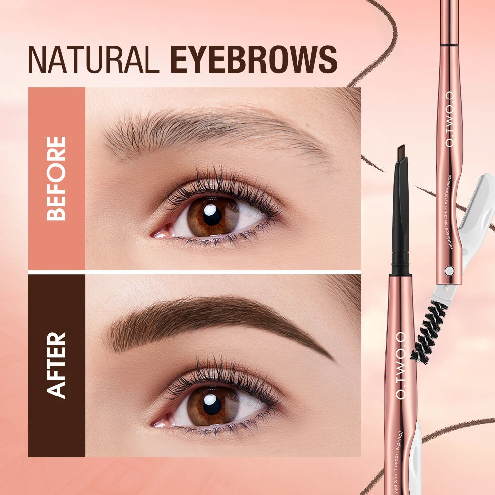 O.TWO.O 3-in-1 Eyebrow Pencil