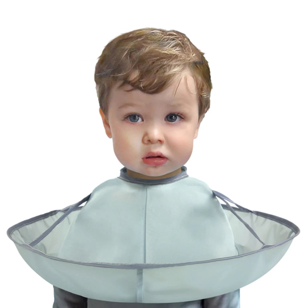 Kids' Non-stick Haircut Bib