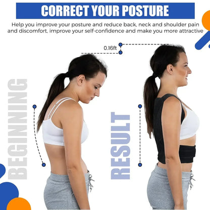 Back Posture Correction Brace - Back Orthosis