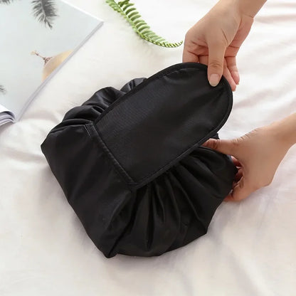 Drawstring Makeup & Cosmetics Travel Bag