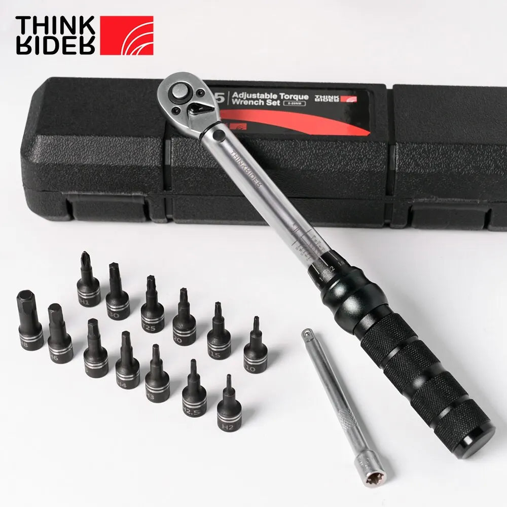 Professional Bicycle Torque Wrench Spanner Set