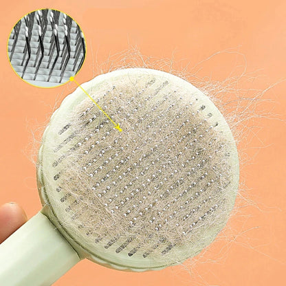 Pet Hair Removal Grooming Comb