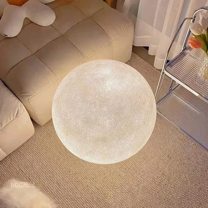 Modern Moon Floor Lamp