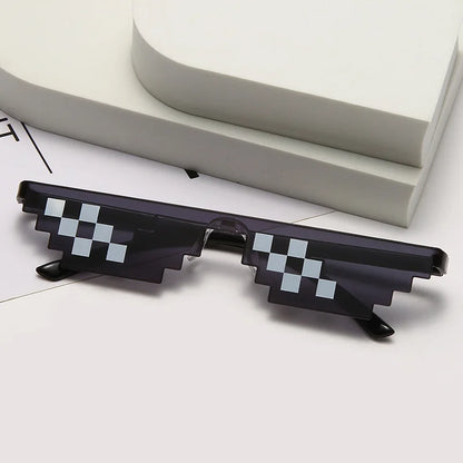 Thuglife Pixelated Retro Gamer Sunglasses