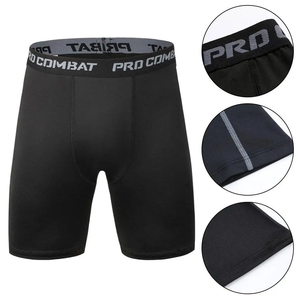 Quick-Drying Elastic Compression Underwear