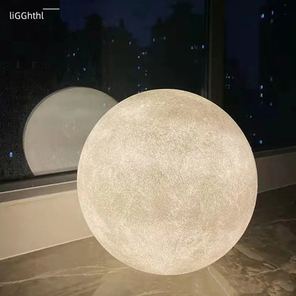 Modern Moon Floor Lamp