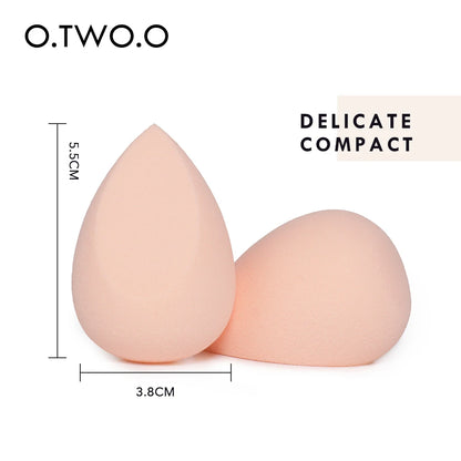 O.TWO.O 2-Piece Makeup Sponge Set