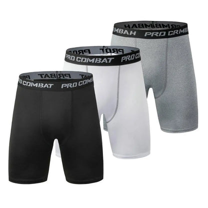 Quick-Drying Elastic Compression Underwear