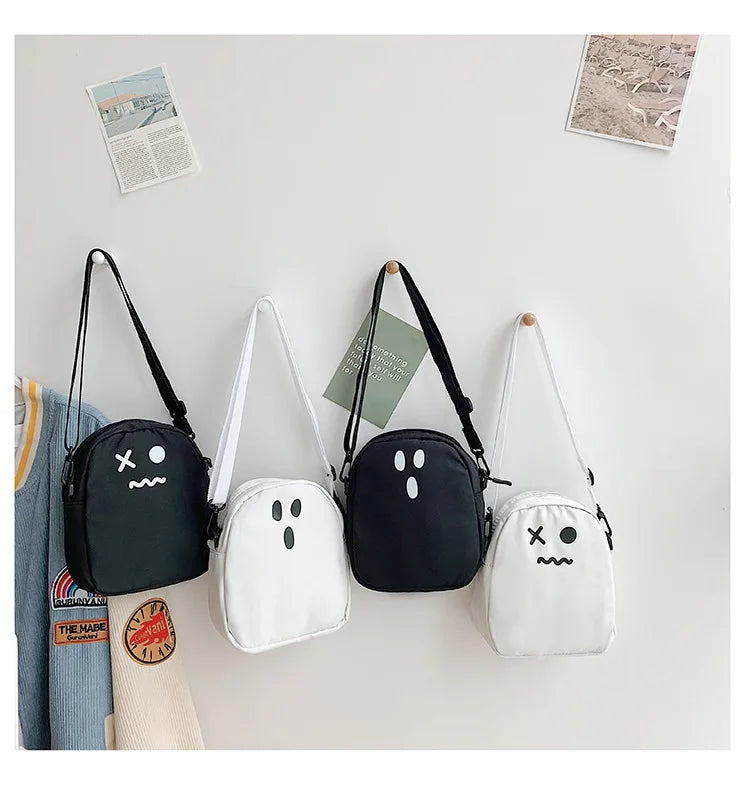 Kawaii Canvas Shoulder Bag