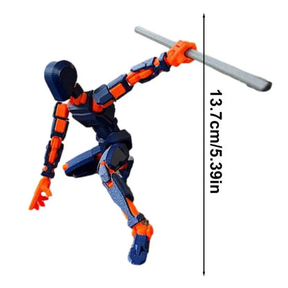 Full Joint Robot Action Figure