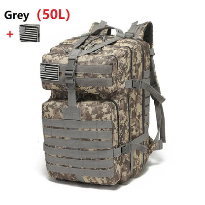 Military Tactical Waterproof Backpack