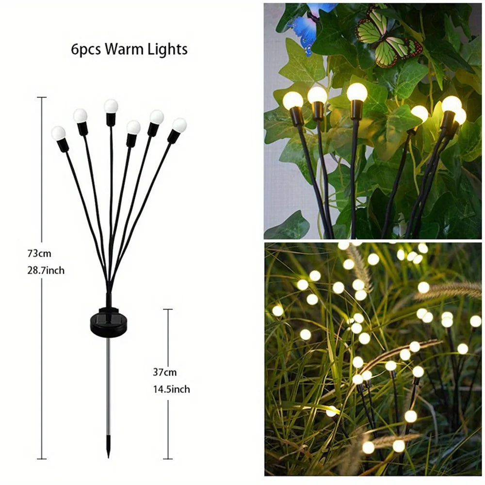 Solar Outdoor Waterproof Firefly LED Lights