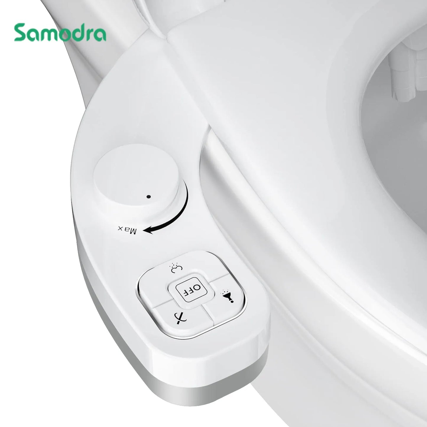 SAMODRA Non-Electric Bidet