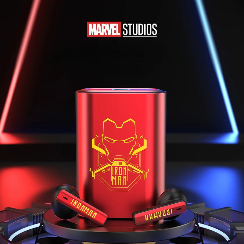 Disney Marvel TWS Noise Cancelling Gaming Earphones