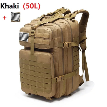 Military Tactical Waterproof Backpack