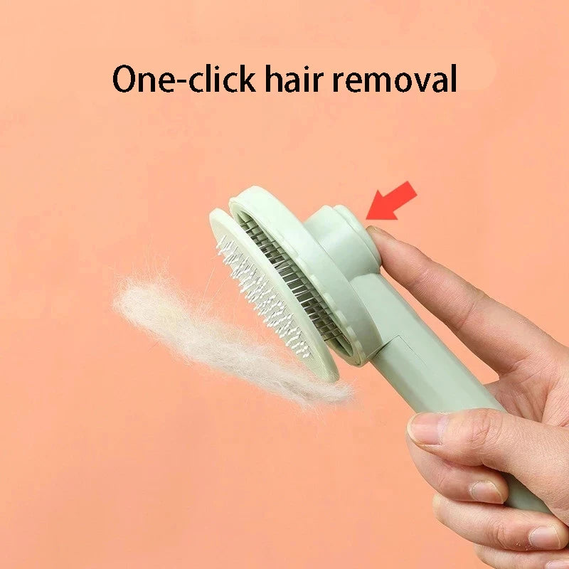 Pet Hair Removal Grooming Comb