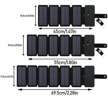 Portable Outdoor Multifunctional Solar Charging Panel