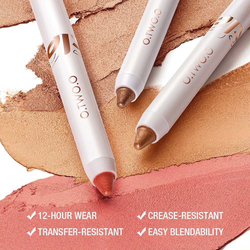 O.TWO.O Diamond Shimmer Eyeshadow Stick