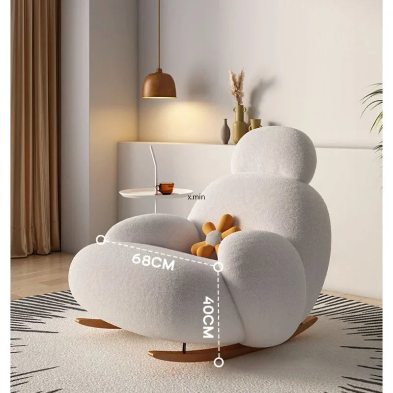 Modern Living Room Rocking Chair