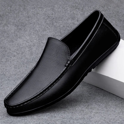 Men's Genuine Leather Moccasin Loafers