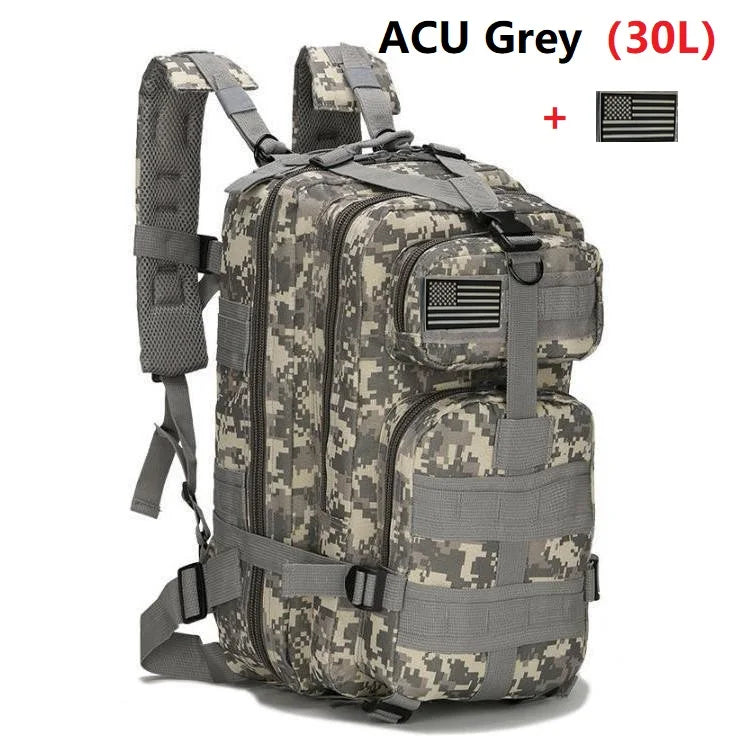 Military Tactical Waterproof Backpack