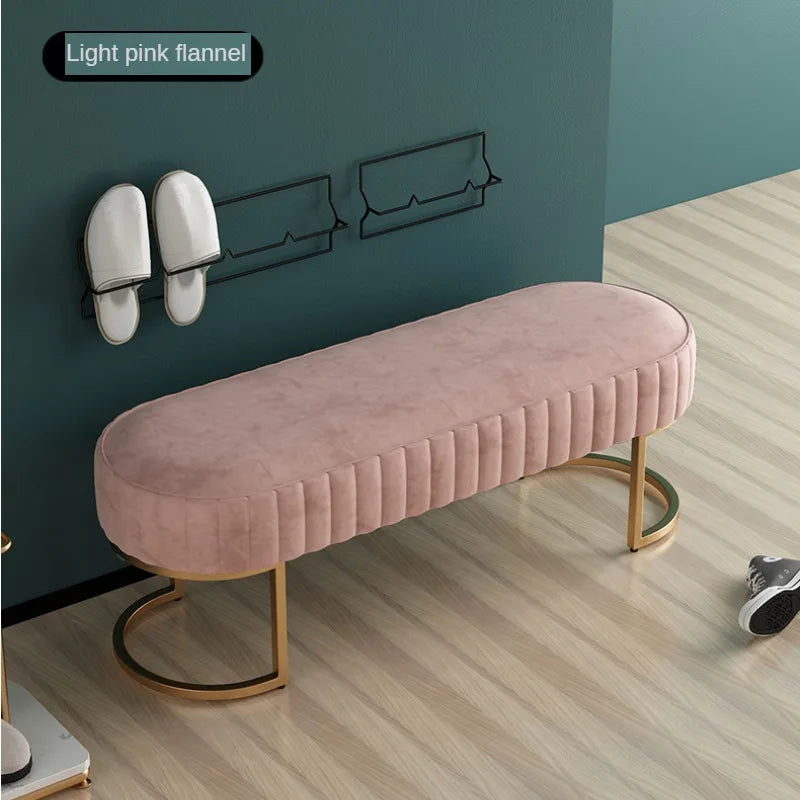 Luxury Nordic Long Bench