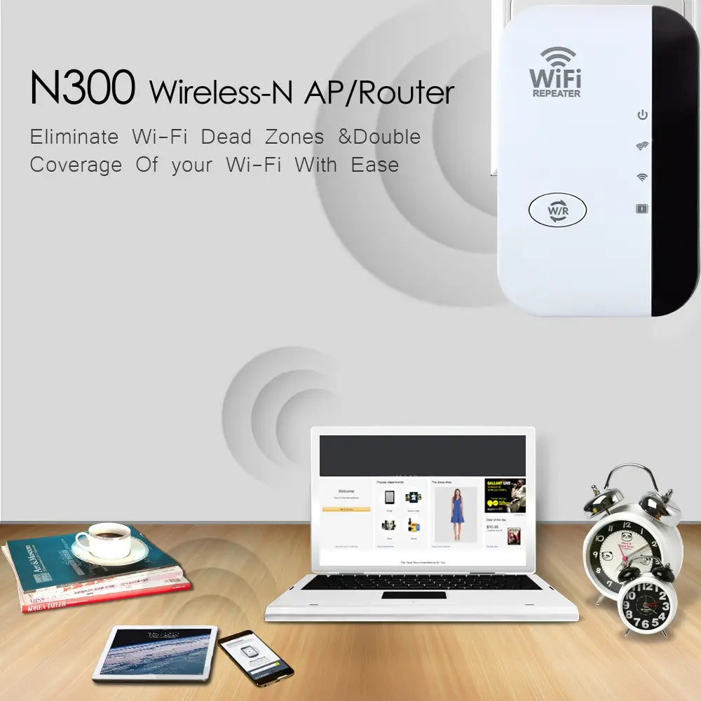 FENVI 300Mbps WIFI Repeater/Extender