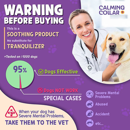 Adjustable Pet Calming Collar