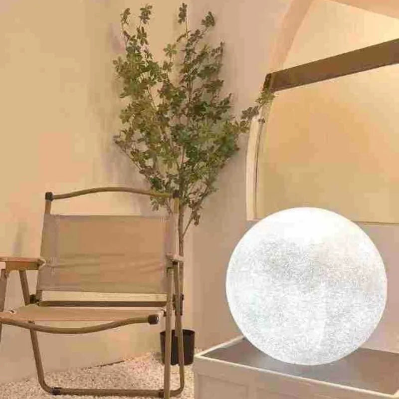 Modern Moon Floor Lamp