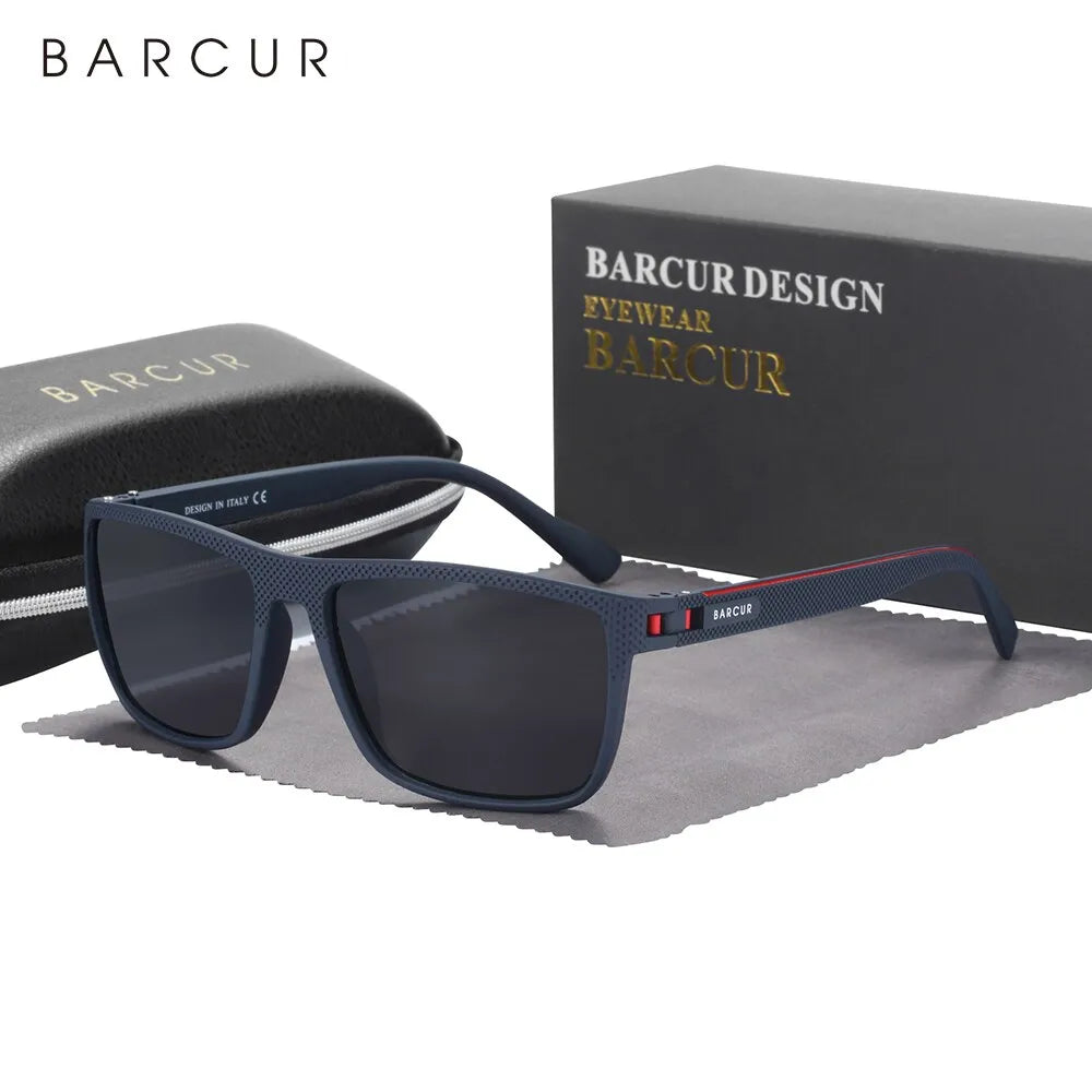 BARCUR Design Polarized Sunglasses - UV400 Protection