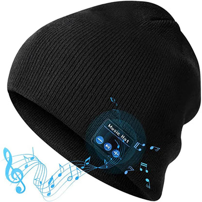 Bluetooth Stereo Headphone Beanie