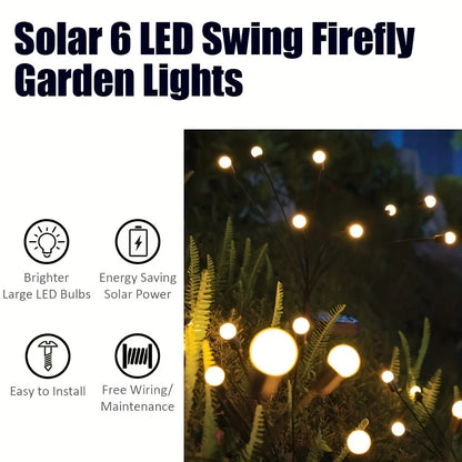 Solar Outdoor Waterproof Firefly LED Lights