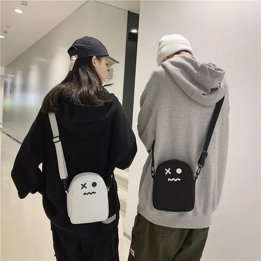 Kawaii Canvas Shoulder Bag