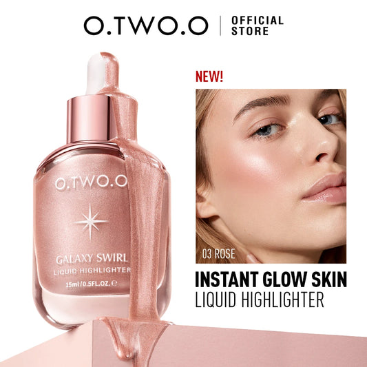 O.TWO.O Shimmer Glitter Liquid Highlighter