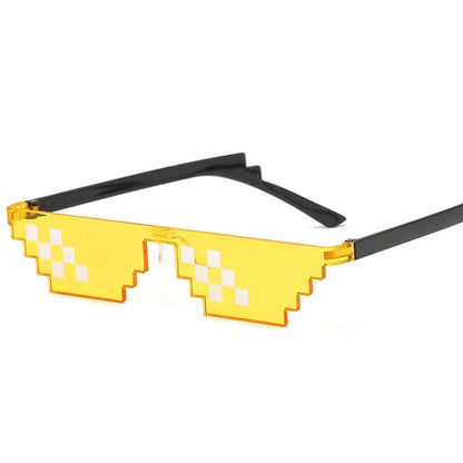 Thuglife Pixelated Retro Gamer Sunglasses