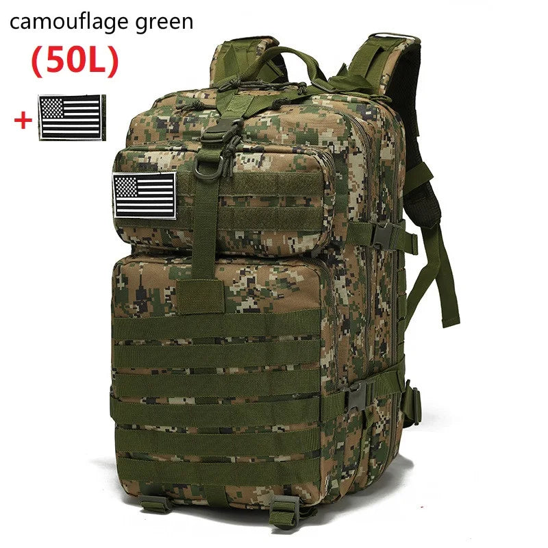 Military Tactical Waterproof Backpack