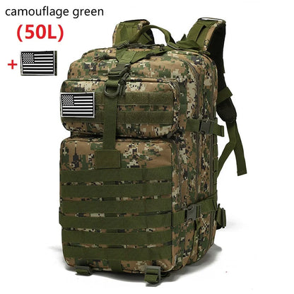 Military Tactical Waterproof Backpack