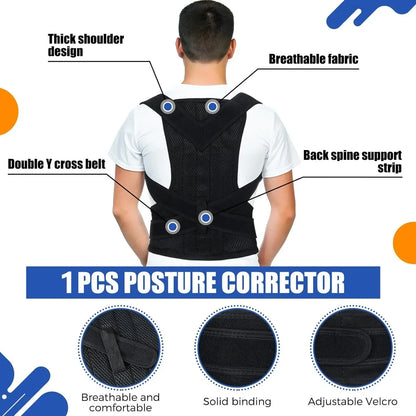 Back Posture Correction Brace - Back Orthosis