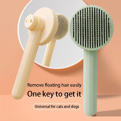 Pet Hair Removal Grooming Comb