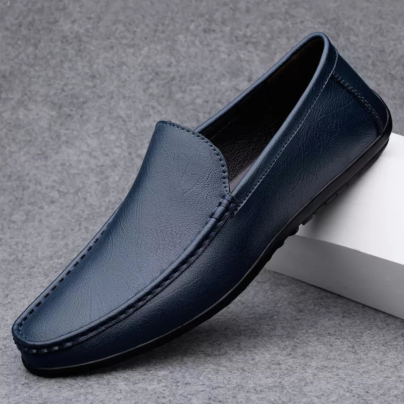 Men's Genuine Leather Moccasin Loafers