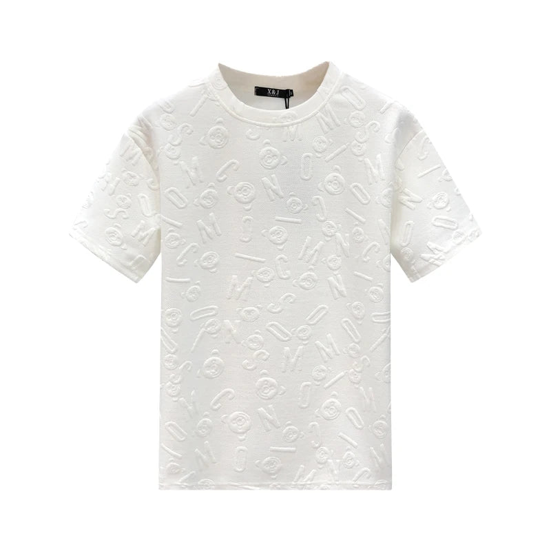 Men's Harajuku Cotton T-shirts