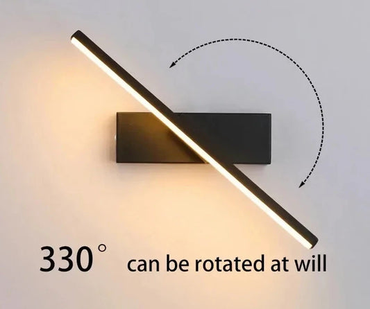 Modern LED Rotatable Wall Lights