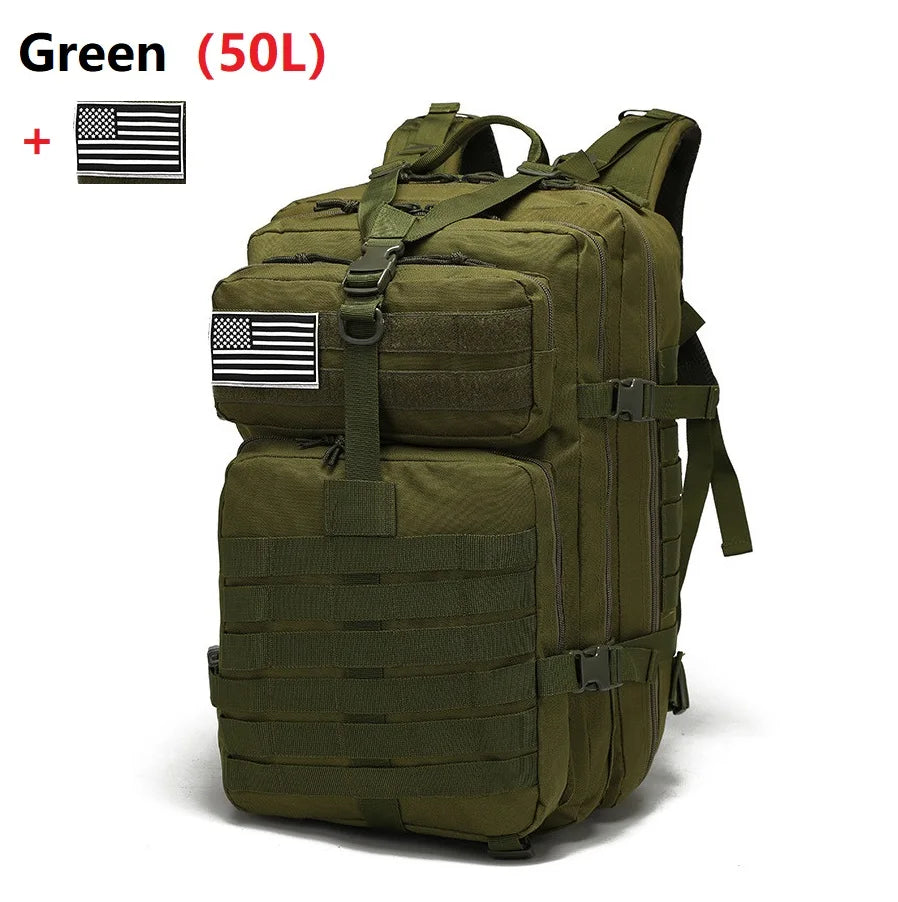 Military Tactical Waterproof Backpack