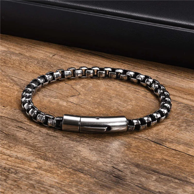 Stainless Steel Pulseira Bracelet