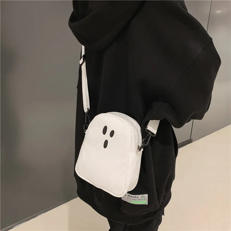 Kawaii Canvas Shoulder Bag