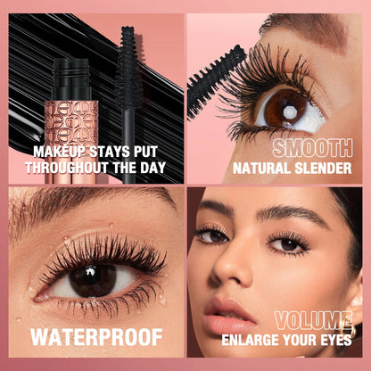 O.TWO.O Waterproof Eyelash Lengthening Silk Fiber Mascara